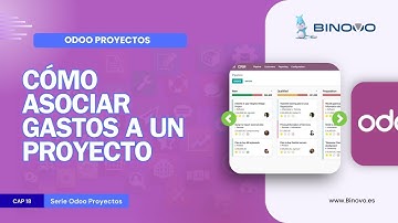 ODOO Proyectos | Tutorial 18 📌 Cómo asociar gastos a un proyecto
