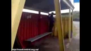 Celebrity Traffic police officer hides with a speed trap))) Wealth