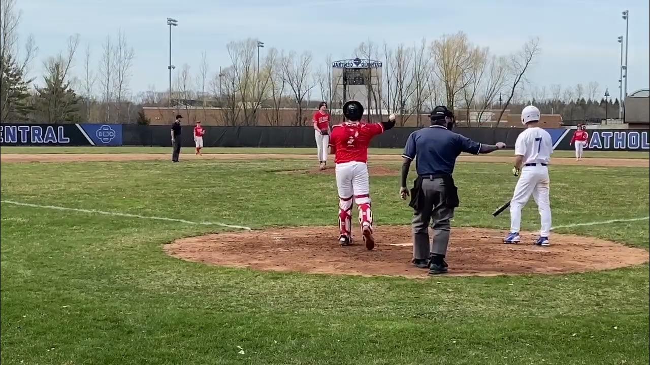 Ambidextrous Michigan prep baseball pitcher can fan batters with both hands YouTube