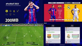 FIFA 16 MOD eFOOTBALL 2023 [PS5] ANDROID OFFLINE NEW KITS 2023/24 FACES & TRANSFERS BEST GRAPHICS