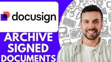 How To Archive Signed Documents In Docusign (easiest Way) - 2025 (Quick Tutorial)