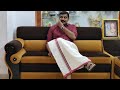 How to Wear Kerala Mundu | Dhoti Wearing |കേരള  സ്റ്റൈയിൽ  മുണ്ട്  ഉടുക്കാം| Day_ Drive With Anjus