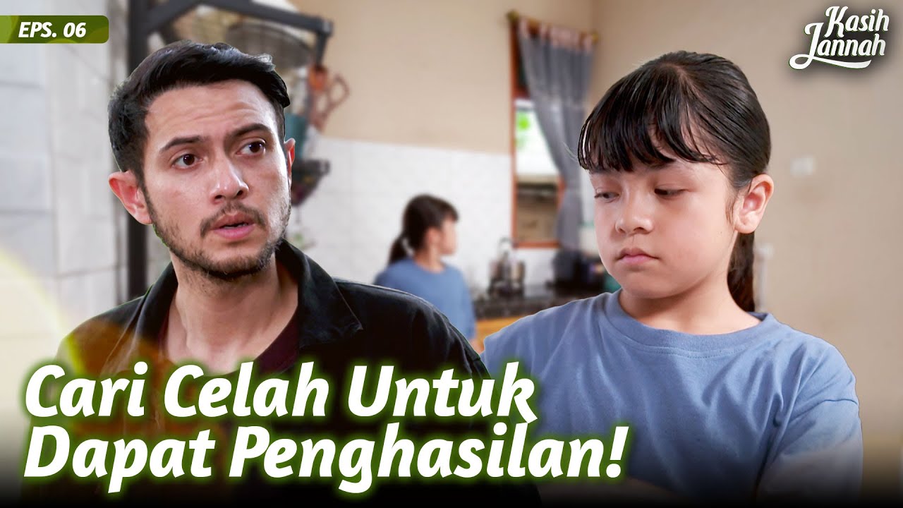Charlie Ingin Mengeksploitasi Kasih Untuk Jadi Pembantu | KASIH JANNAH | Eps.06 (2/3)