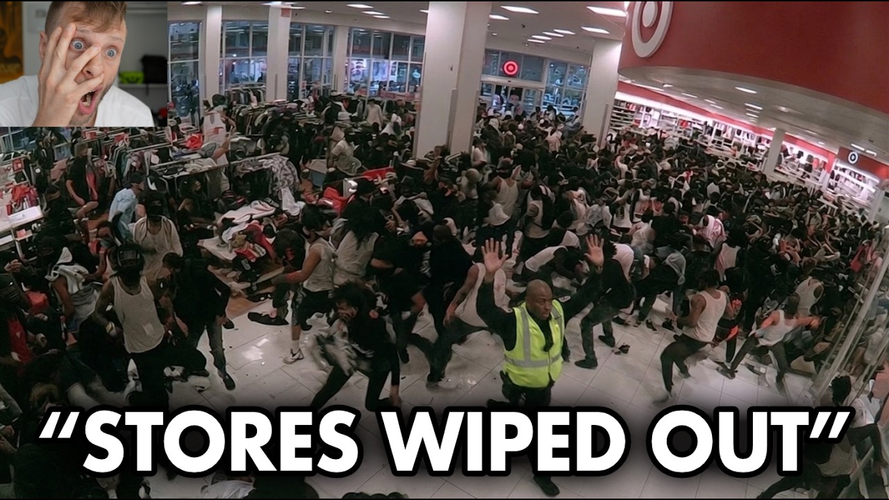 ⁣Target Thought “Communism” Worked… Until Mobs ASSAULTED STORES NATIONWIDE