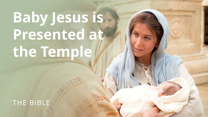 The Christ Child Is Presented at the Temple