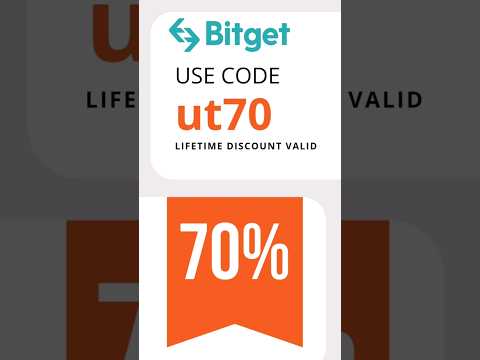 Proof Bitget Referral Code Get 70 Lifetime Fee Discount Use Ut70 