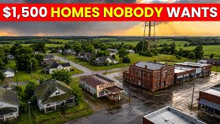 EMPTY ARKANSAS — Its Houses Cost $1,500 But NOBODY Wants Them