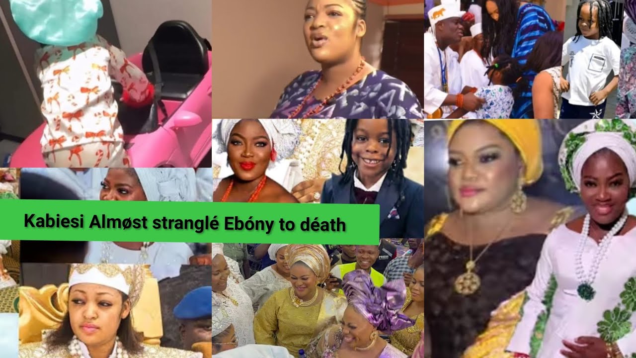 Oonirisha almøst stránglé Ebóny to déath!! Queen Naomi cried As Ebóny béat Prince tadenikawo black