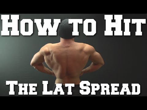 How to Hit a Wide Lat Spread!