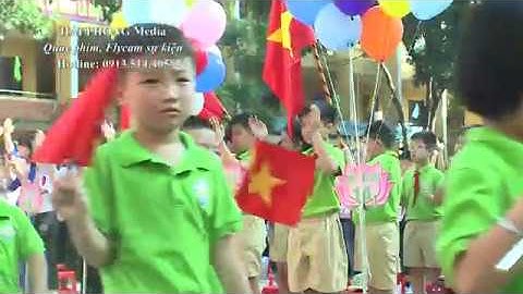 TRƯỜNG THCS NGUYỄN ĐĂNG ĐẠO & TRẦN QUỐC TOẢN BẮC NINH KHAI GIẢNG 2018-2019