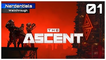THE ASCENT Walkthrough Gameplay | Part 1 | INTRO (FULL GAME)