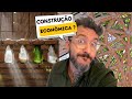 GARRAFA na PAREDE é para ILUMINAÇÃO? Tour Completo com detalhes da reforma da cozinha e banheiro