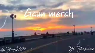 STORY WA TERBUAI AKU DALAM MULUT MANISMU_-_GAUN MERAH COVER TRIYANA