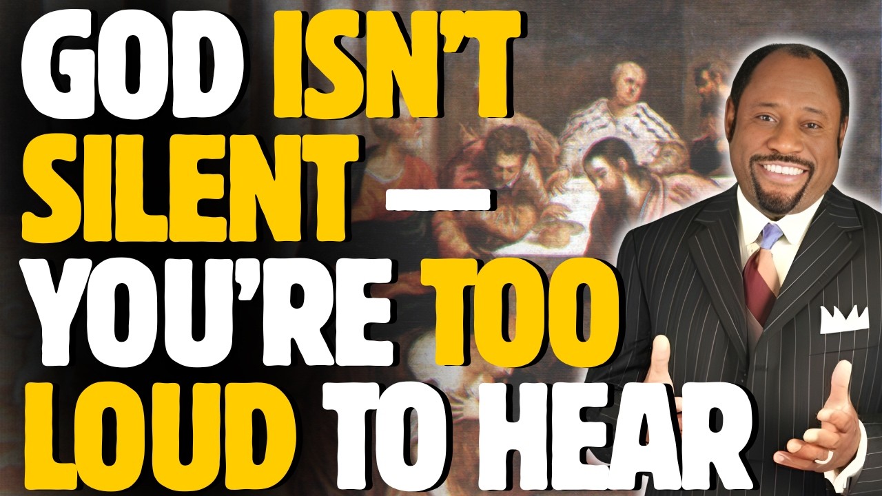 Dr. Myles Munroe: God Isn’t Silent — The Noise Blocking Your Direction