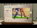 Hisense 55-inch A7 Series 4K UHD HDR Smart TV ( 55A7100FTUK ) | Unboxing