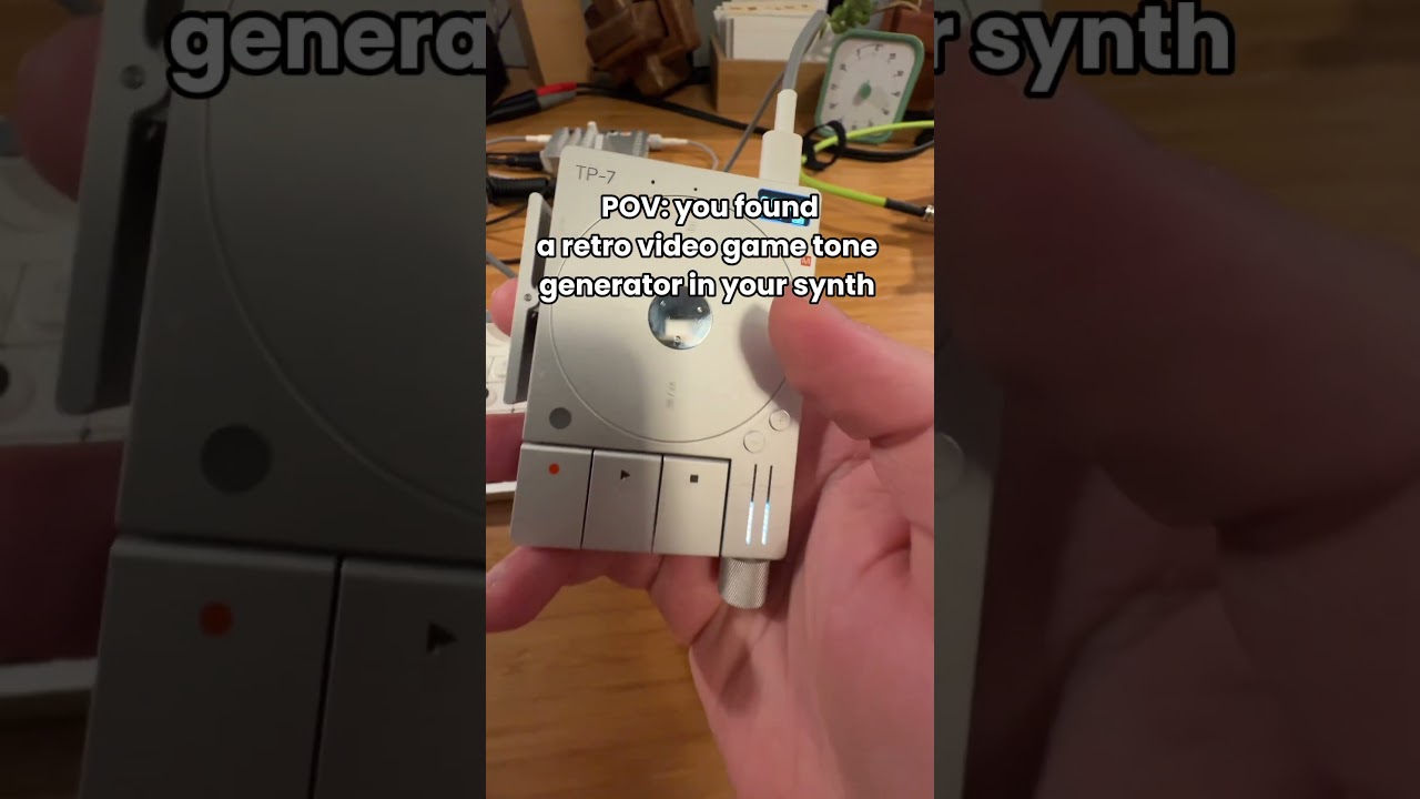 bro got the gameboy OST machine 