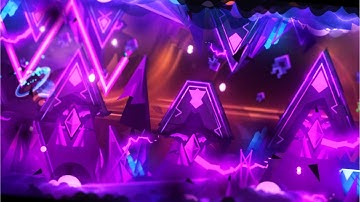 (4K) *Old Version* | "KOCMOC" by CherryTeam [Extreme Demon] | Geometry Dash