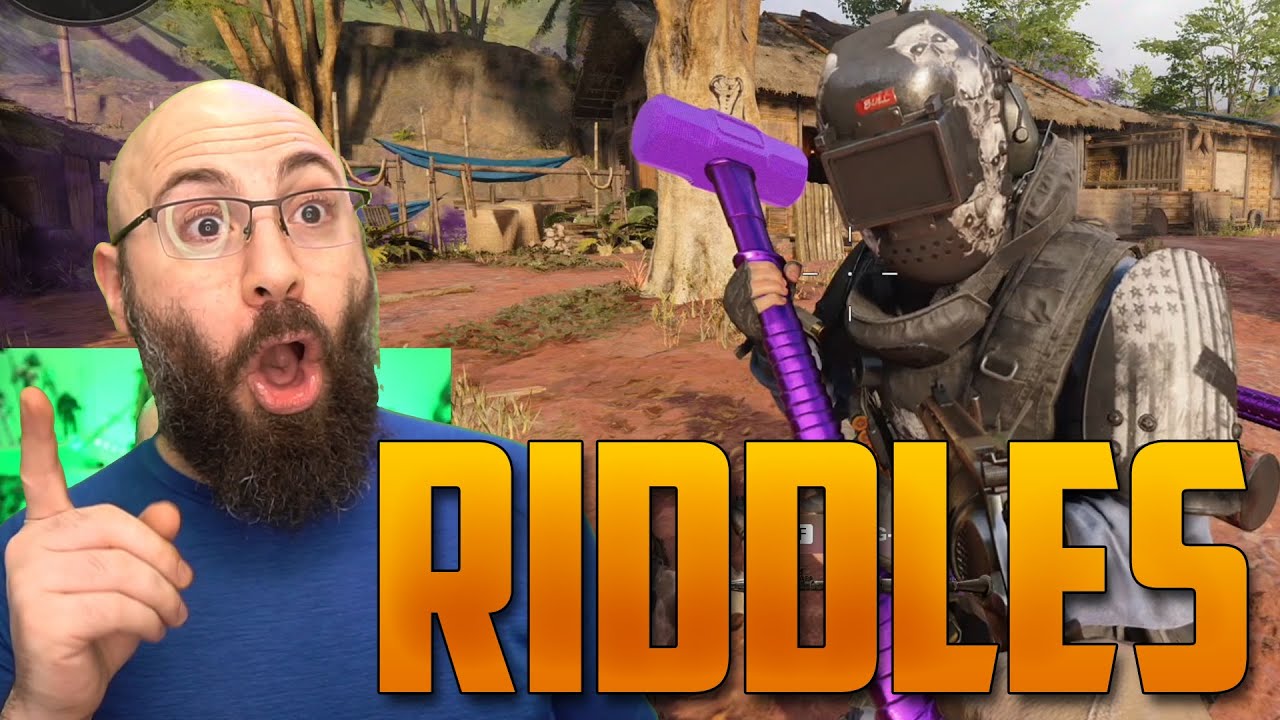 Riddle Contest in Cold War! - YouTube