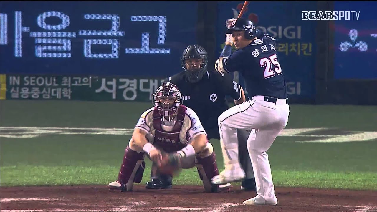 [1분 베어스] 7점차를 뒤집는 드라마! 두산베어스 플레이오프 진출! (10.14)