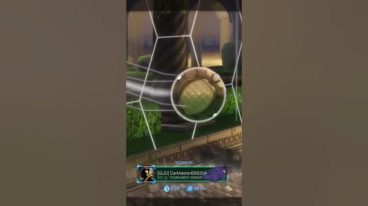 My First Sidewall Read❤️🔥😎 #viral #rocketleague #rl #gaming #rocketleagueclips #fyp