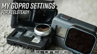 My GoPro Settings for Reelsteady Go screenshot 5