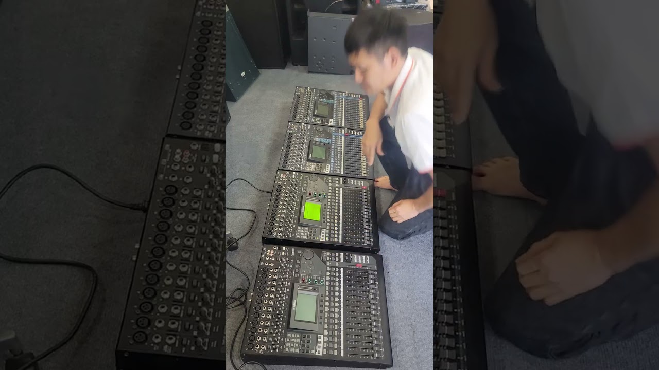 Mixer  Yamaha 01v96vcm , 01v96i , sale cuối năm ,giá cực tốt cho anh em đây  , liên hệ 0386.622.784