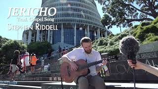 Jericho - Stephen Riddell (NZ COVID Protest 17.2.22)