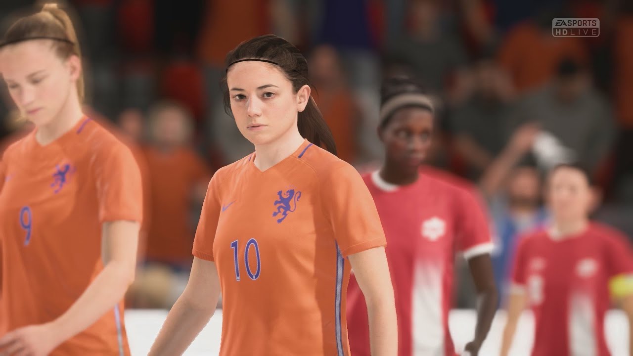 FIFA 2018 -- Gameplay Kadınlar Uluslararası Futbol Şampiyonası | Hollanda