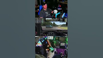 Awful Rejoin #racing #iracing #simracing #wookieoh #simracers #gamingclips #shorts #fyp