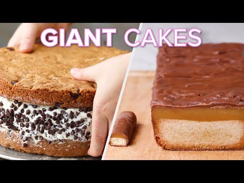 Giant Cake Recipes!  Tasty Recipes