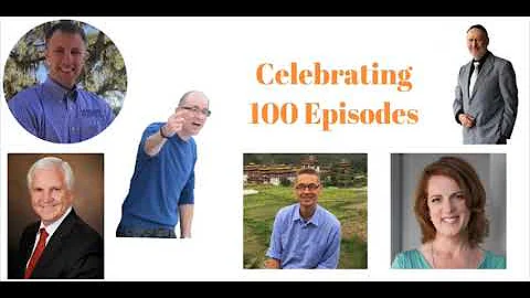 Celebrate 100 Eps w Otto Scharmer Rabbi Lapin Whit...