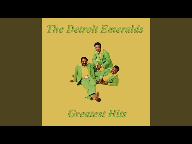 The Detroit Emeralds - I'm Qualified