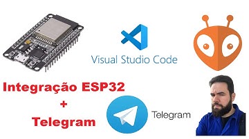 Comunicação: ESP32 + Telegram