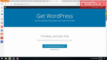 How to get started wordpress with wampserver on Window