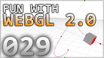 Fun with WebGL 2.0 : 029 : Animating on a Bezier Splines Path