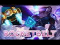 Challenger Taric Jungle - Glacial Rocketbelt Plays