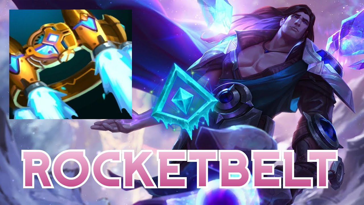 Challenger Taric Jungle - Glacial Rocketbelt Plays