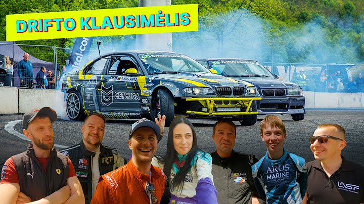 Drifto klausimėlis Alytuje - zombiai, supergalios ir drifto automobiliai