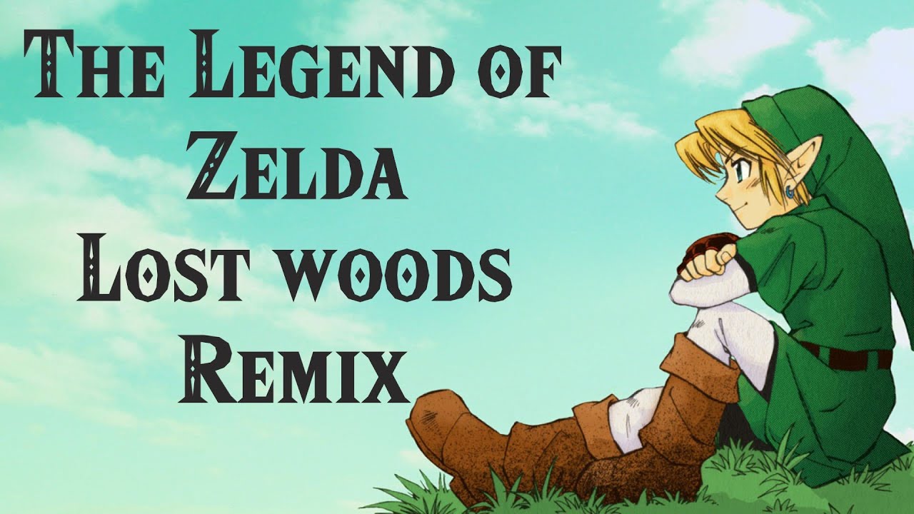 The Legend of ZeldaOcarina of Time Lost Woods Lofi Remix Chords
