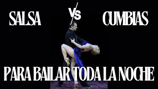 Salsa VS Cumbia Sonidero