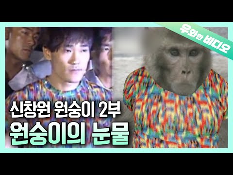 (레전드) 신창원 원숭이 2탄, 꼬리에 꼬리를 무는 원숭이의 눈물┃2nd Episode, The Monkey’s Tear that will Ache Your Heart