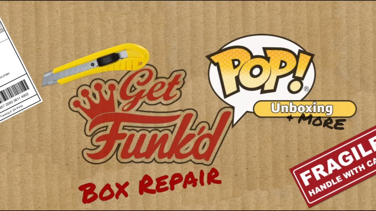 Funko Pop! Box Repair