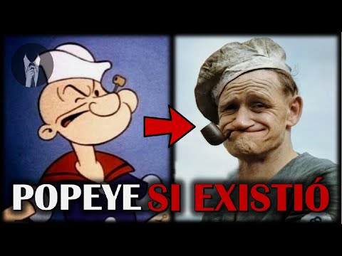 Video: ¿Popeye se basó en una persona real?