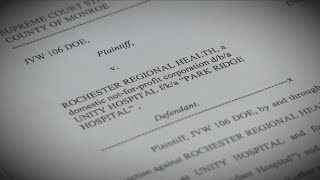 Former patient sues Rochester Regional Health over alleged sex abuse