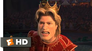 Shrek the Third (2007) - Stealing The Show Scene (9\/10) | Movieclips