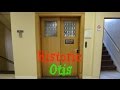 Mini eleva TOUR of 70 Woodfin Place historic OTIS elevators Asheville NC  EPIC MOTOR!