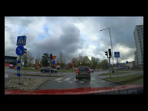 DRIVING AROUND VEGA, HANINGE | STOCKHOLM, SWEDEN [DASHCAM]