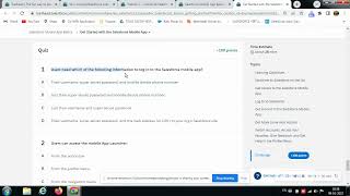 Get Started with the Salesforce Mobile App | Salesforce Mobile App Basics
