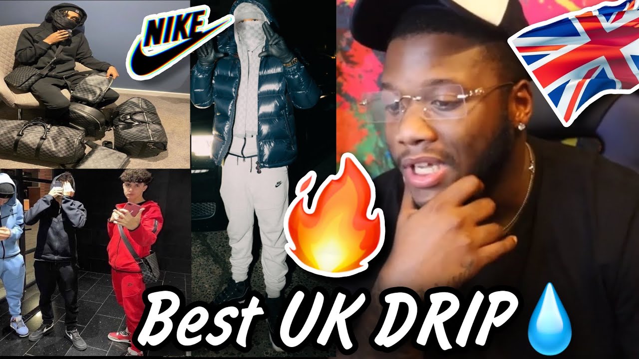 AMERICAN REACTS TO UK Best DRIP 🔥🤯BEST Outfits! 