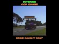 Insane 133mph Chase Crashes in Florida Chaos #shorts